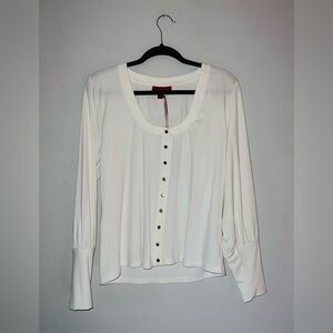 Jennifer Lopez Ribbed Women's Top